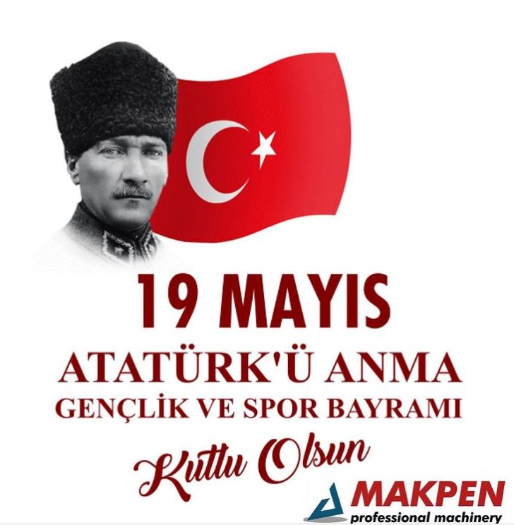 19 Mayıs Gençlik ve Spor Bayramı Kutlu Olsun!